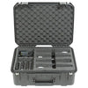 SKB 3I-1813-7WMC I-Series 8 Wireless Microphone Case