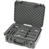 SKB 3I-1813-7WMC I-Series 8 Wireless Microphone Case