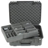 SKB 3I-1813-7WMC I-Series 8 Wireless Microphone Case