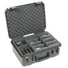 SKB 3I-1813-7WMC I-Series 8 Wireless Microphone Case