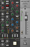 UAD SSL 4000 E Channel Strip Audio Plug-in