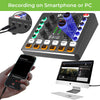 UltraProlink UM1002PRO Sing Along Pro Wireless Karaoke & Live Broadcast Mixer with Condenser Mic