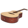 Vault DA25CE Dreadnought Shape Electro- Acoustic Guitar with Bubinga Back and Sides