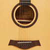 Vault DA25 Dreadnought Shape Acoustic Guitar with Bubinga Back and Sides