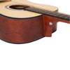 Vault DA25 Dreadnought Shape Acoustic Guitar with Bubinga Back and Sides