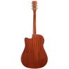 Vault DA60CE Solid Spruce Top Electro Acoustic Guitar with Dual EQ Pickup with Armrest