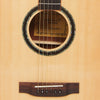 Vault DA60CE Solid Spruce Top Electro Acoustic Guitar with Dual EQ Pickup with Armrest - Open Box