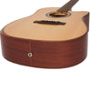 Vault DA60CE Solid Spruce Top Electro Acoustic Guitar with Dual EQ Pickup with Armrest - Open Box