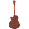 Vault EA25CE Grand Auditorium Shape Electro Acoustic Guitar with Bubinga Back and Sides