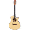 Vault EA25CE Grand Auditorium Shape Electro Acoustic Guitar with Bubinga Back and Sides