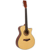 Vault EA25 Grand Auditorium Shape Acoustic Guitar with Bubinga Back and Sides