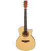 Vault EA25 Grand Auditorium Shape Acoustic Guitar with Bubinga Back and Sides