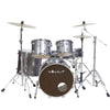 Vault Groover Plus 5-Piece Acoustic Drum Kit with Hardware, Cymbals & Throne