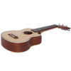 Vault UK-1000SC 21-Inch Solid Spruce Top Premium Semi Cutaway Soprano Ukulele