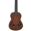 Vault UK-200C 23" Premium Walnut Laminate with Side Soundport Concert Ukulele