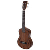 Vault UK-200C 23" Premium Walnut Laminate with Side Soundport Concert Ukulele