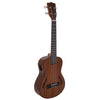 Vault UK-200C 23" Premium Walnut Laminate with Side Soundport Concert Ukulele