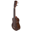 Vault UK-200S 21" Premium Walnut Laminate with Side Soundport Soprano Ukulele