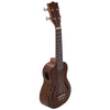 Vault UK-200S 21" Premium Walnut Laminate with Side Soundport Soprano Ukulele