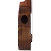 Vault UK-200S 21" Premium Walnut Laminate with Side Soundport Soprano Ukulele