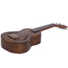 Vault UK-200S 21" Premium Walnut Laminate with Side Soundport Soprano Ukulele