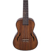 Vault UK-200T 26" Premium Walnut Laminate with Side Soundport Tenor Ukulele