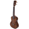 Vault UK-200T 26" Premium Walnut Laminate with Side Soundport Tenor Ukulele