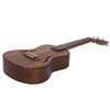 Vault UK-200T 26" Premium Walnut Laminate with Side Soundport Tenor Ukulele