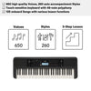 Yamaha PSR-E383 61 Keys Portable Keyboard with Adaptor