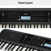 Yamaha PSR-E383 61 Keys Portable Keyboard with Adaptor