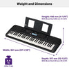 Yamaha PSR-E383 61 Keys Portable Keyboard with Adaptor