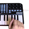 Akai Midi Keyboards Akai APC Key 25 Ableton Live Midi Keyboard Controller With Polishing Cloth, Gigbag & Ebook