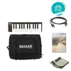 Akai Midi Keyboards Akai Professional LPK25 Laptop Performance MIDI Keyboard With Btwig Software, Polishing Cloth, Gigbag & Ebook