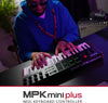 Akai Midi Keyboards Black / Red Akai MPK Mini Plus 37-Key Compact Midi Keyboard Controller with MPC Beats Software Pack