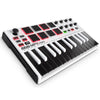 Akai Midi Keyboards MK2 / White Akai MPK MINI MK3 Compact Midi Keyboard and Pad MIDI Controller