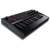 Akai Midi Keyboards MK3 / Black Akai MPK MINI MK3 Compact Midi Keyboard and Pad MIDI Controller