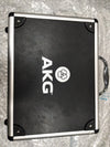 AKG Condenser Microphones AKG C214 Large Diaphragm Condenser Microphone with Aluminium Case - Open Box