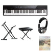 Alesis Digital Pianos Bundle w Stand & Bench Alesis Recital 88-Key Digital Piano with Full Size Keys