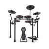 Alesis Electronic Drum Kits Alesis Nitro Max Kit Eight Piece Electronic Drum Kit with Mesh Heads and Bluetooth