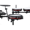 Alesis Electronic Drum Kits Alesis Nitro Max Kit Eight Piece Electronic Drum Kit with Mesh Heads and Bluetooth