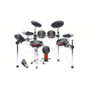 Alesis Electronic Drum Kits Black Alesis Crimson II 9 Piece Mesh Head Electronic Drum Kit