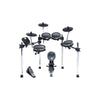 Alesis Electronic Drum Kits Black Alesis Surge Mesh Kit Eight-Piece Electronic Drum Kit with Mesh Heads