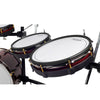 Alesis Electronic Drum Kits E-Kit Alesis Strata Prime Ten-Piece Electronic Drum Kit with Touch Screen Drum Module