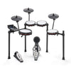 Alesis Electronic Drum Kits eKit / Black Alesis Nitro Max Kit Eight Piece Electronic Drum Kit 