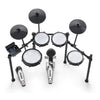 Alesis Electronic Drum Kits eKit / Black Alesis Nitro Max Kit Eight Piece Electronic Drum Kit with Mesh Heads and Bluetooth