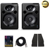 Alesis Monitor Speakers BUNDLE Alesis ELEVATE 5 MKII 5 inch Powered Studio Monitors - Pair