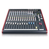 Allen & Heath Analog Mixers Allen & Heath ZED16FX 10 Mic/Line Multipurpose USB Mixer with FX for Live Sound and Recording