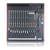 Allen & Heath Analog Mixers Allen & Heath ZED16FX 10 Mic/Line Multipurpose USB Mixer with FX for Live Sound and Recording