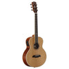 Alvarez Electro Acoustic Guitars Alvarez Artist LJ2E Little Jumbo 2 Travel Electro Acoustic Guitar - Natural