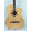 Amaze Acoustic Guitars 453631 Amaze AW39C-201 Acoustic Guitar - Natural - Open Box B Stock